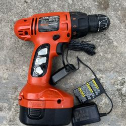 Black And Decker Drill
