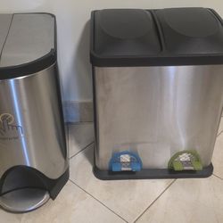 Indoor Trash Bins Simple Human