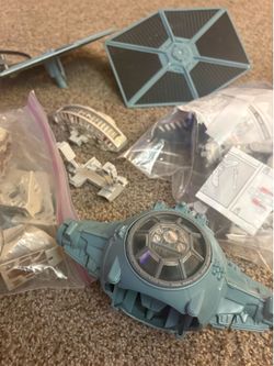 Star Wars transformers Lego parts misc. hot wheels