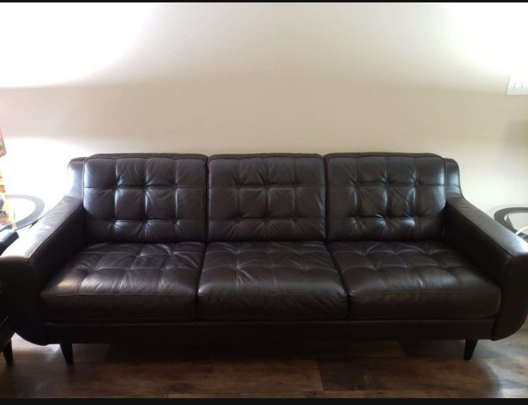 Leather Sofa For Sale