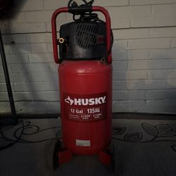 Husky 12-Gallon Air Compressor 