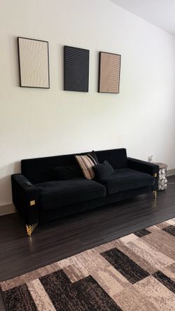 Velvet Sofa