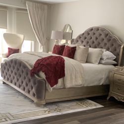 Queen Bedroom Set (Anastasia)