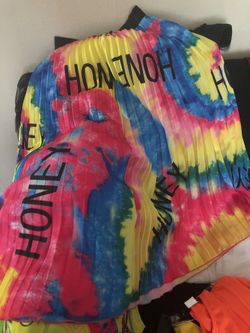 Plaided skirt