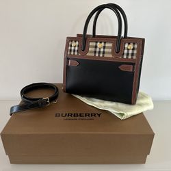 Bag burberry sale sale