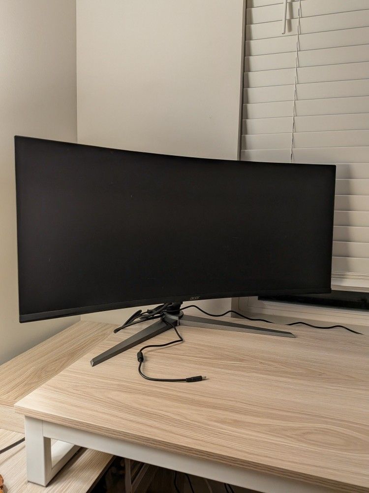 Acer Curved Gaming Monitor