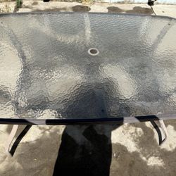 Table Glass 