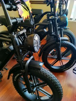 Used Moped style ebike