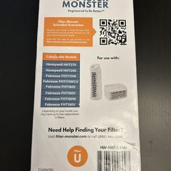 1 NEW Honeywell & Febreeze U Filter for Air Purifier