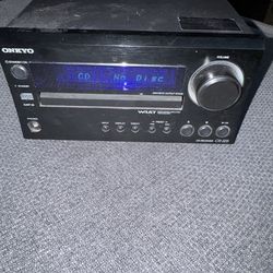 Onkyo CR-325 CD Receiver - Tested and Works