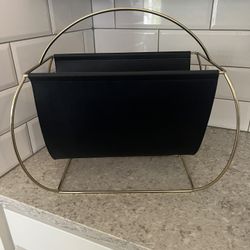 Cool Magazine Rack $10