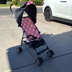 Minnie Stroller - Disneyland - Used Once !