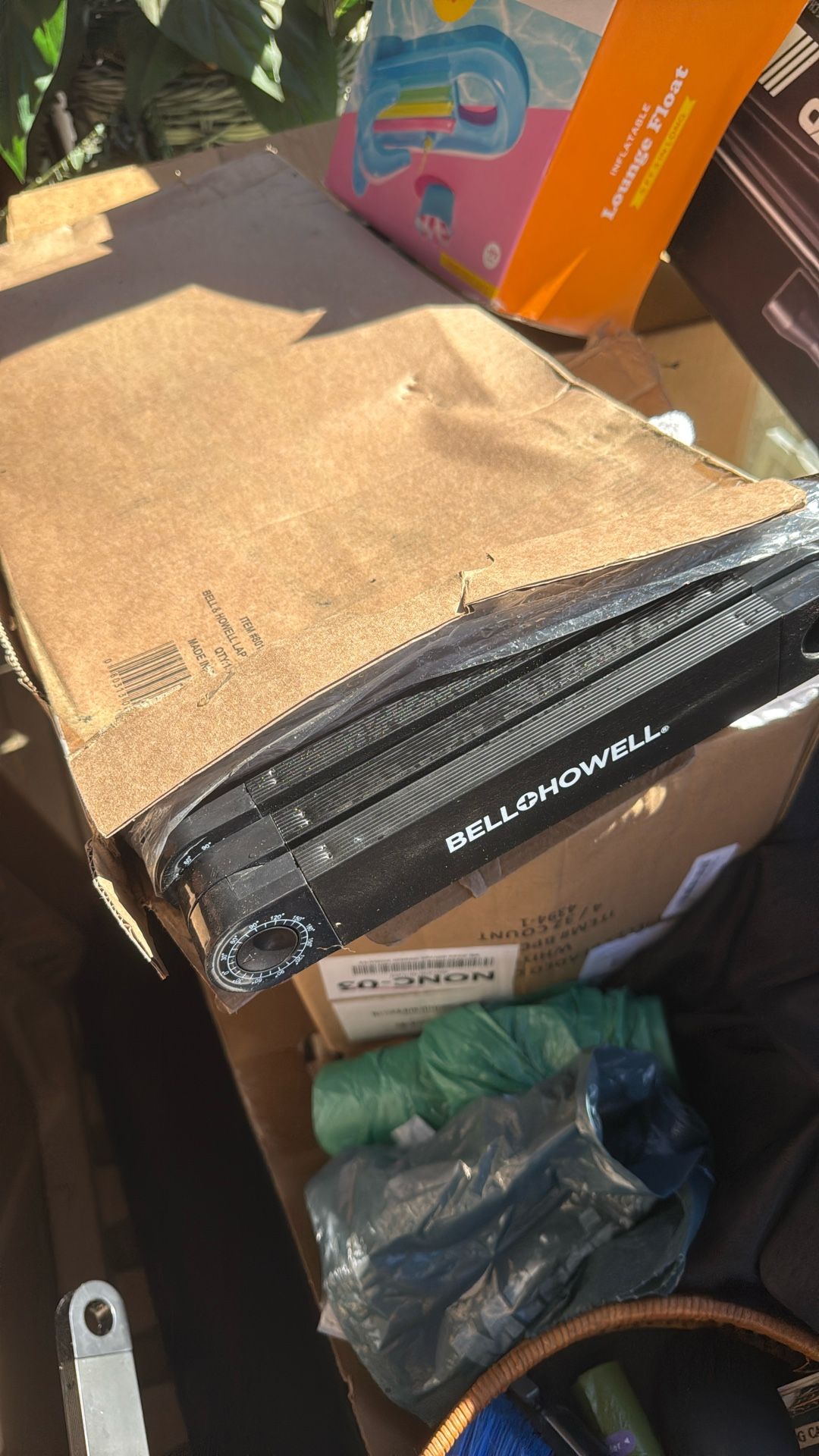 Bell+Howell Adjustable Laptop Desk $15