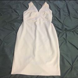 ASOS blush nude bodycon midi maternity dress