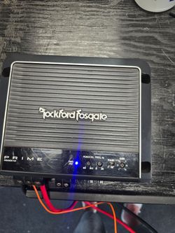 Rockford fosgate  amplifier