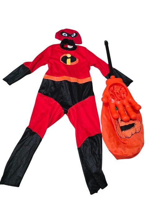 Mr. Incredible Halloween costume for children 3/4