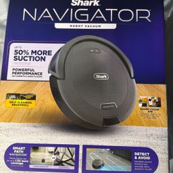 Shark Navigator Robot Vacuum