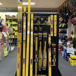 ⭐️WELCOME STABILA⭐️🚨NOW AVAILABLE IN STORE🚨‼️LEVELS / LASERS / & MEASURING TAPES‼️