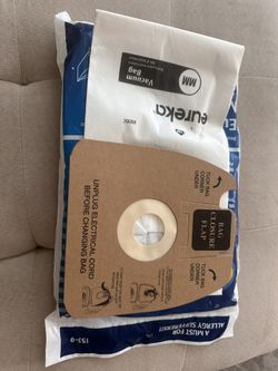 Unopened Eureka MM Vacuum Bags - 1 For Free