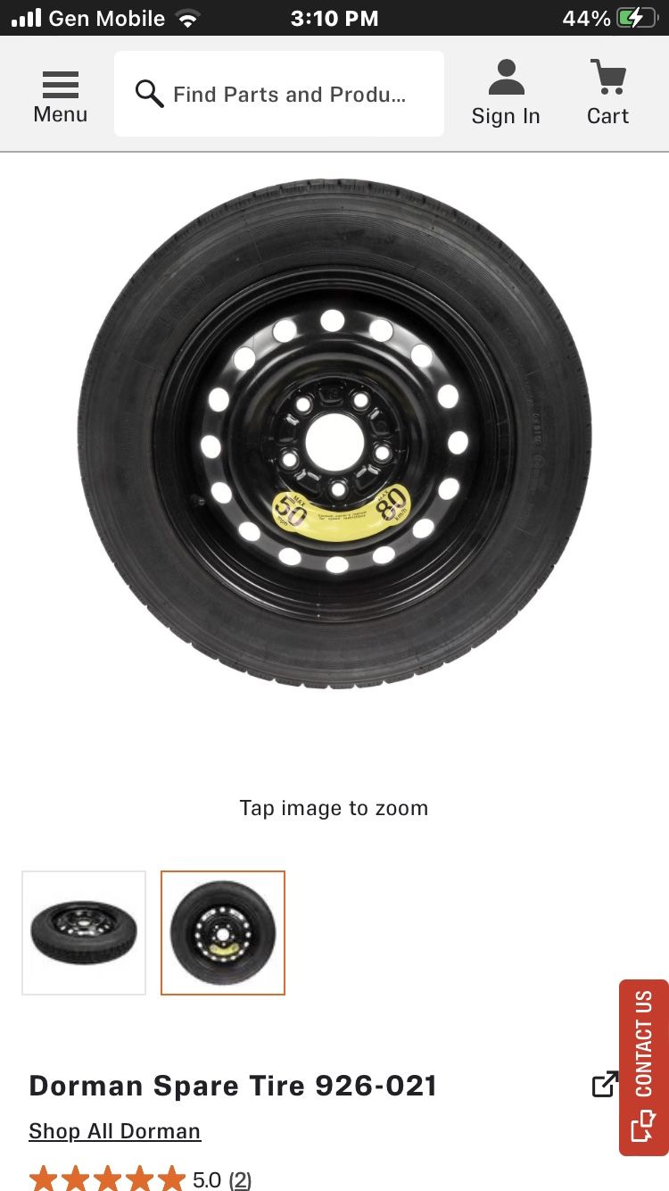 FORD TOYOTA HONDA NISSAN SPARE (TIRE NEW)