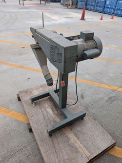Ellis Model 6000 Industrial Belt Grinder