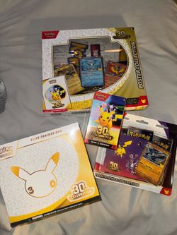 Pokémon TCG 30th Celebration 4-Piece Bundle
