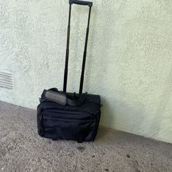 Rolling travel Laptop Bag 