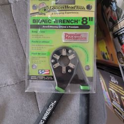 loggerhead bionic wrench 8in