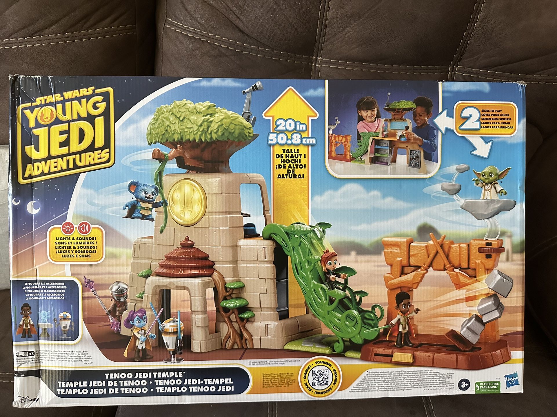 New Star Wars young Jedi play set
