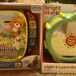 Brandnew Vtech Learning/Interactive Bundle Toys!!!