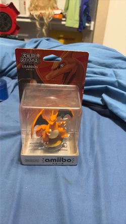 Charizard Lizardon Nintendo Amiibo Japanese Import