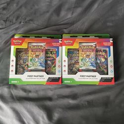 First partner Illustration Collection box