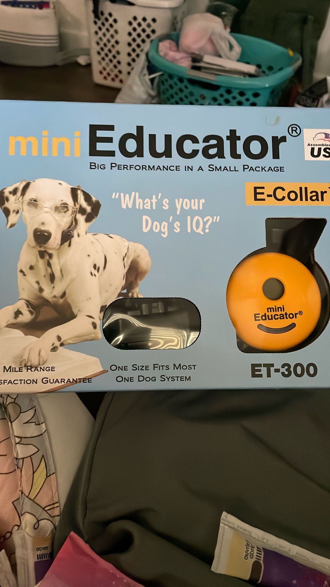 Dog E Collar Never Used