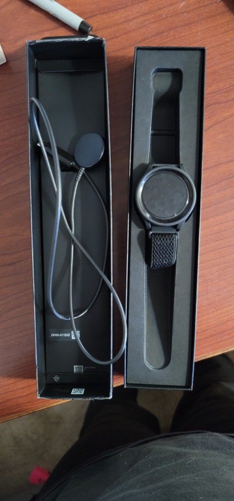 Galaxy Watch 5pro Good Condition I'm Selling It Because I Got The New One For Valentines Day