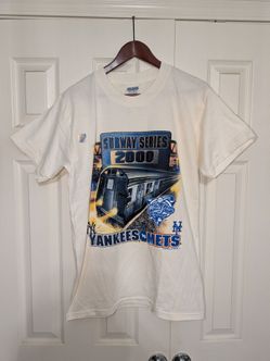NWT Vintage Subway Series 2000 Yankees Vs. Mets MLB World Series