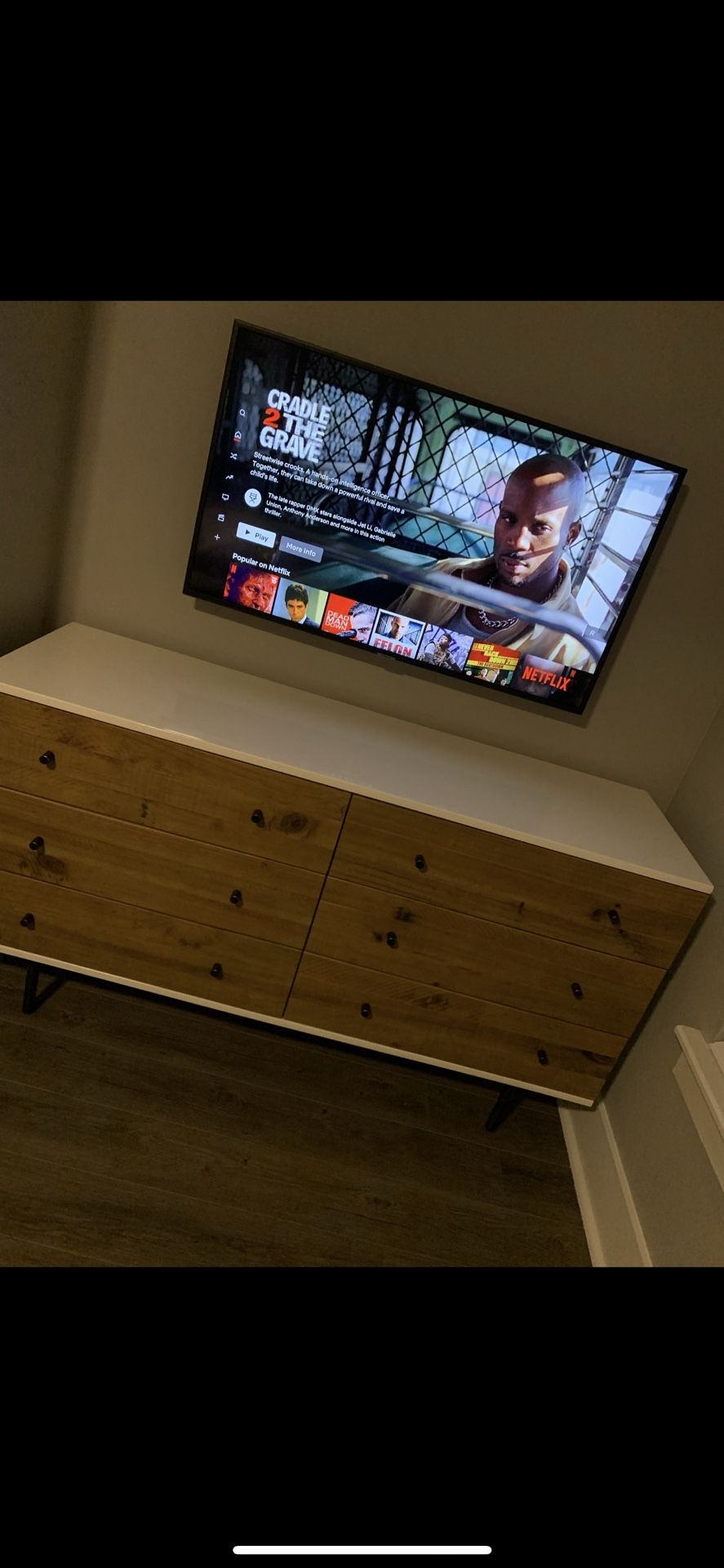 SAMSUNG 43” UHD TV UA43NU7100FXZA