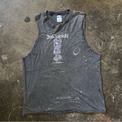 3vil m1nioN Anime Graphic Sleeveless Tank Top
