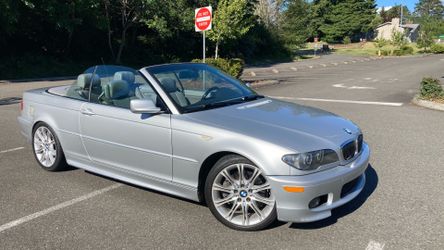 2005 BMW 330ci 6 speed zhp