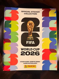 FIFA WORLD CUP STICKER BOOK