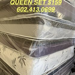 QUEEN BED AND BOX SPRING SAME DAY DELIVER 