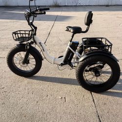 Brand New Electric Bicycles, Tricycles, & Scooters For Sale! $450~$1299
