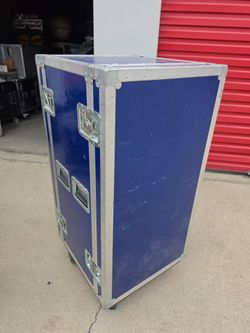 A&S Shock Mount Flight Case