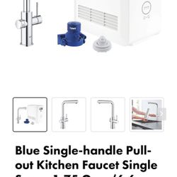 Water Filter Kitchen Faucet Grohe Blue Duo Kit