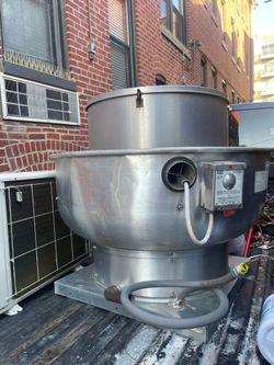 Captive air hood 10ft