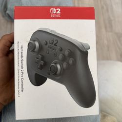 Nintendo Switch Pro Controller 2