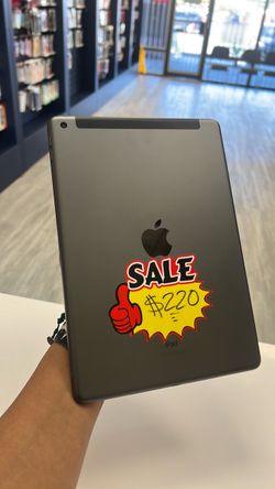 iPad 9th gen 64GB Wi-Fi & lte