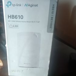 Wifi Tp Link Hb 610/Be11000 Whole Home Mesh 7ap