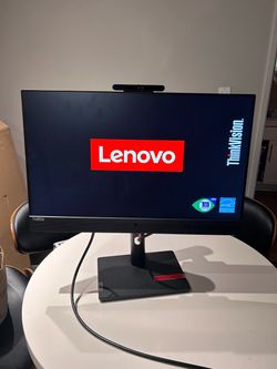 Thinkvision Lenovo monitor
