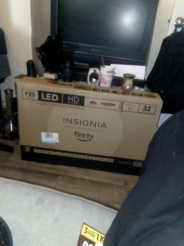 F 20 Series Insignia Fire Tv