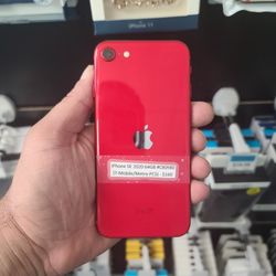 Apple iPhone SE 2020 in Red (T-Mobile, Metro PCS, Simple Mobile)